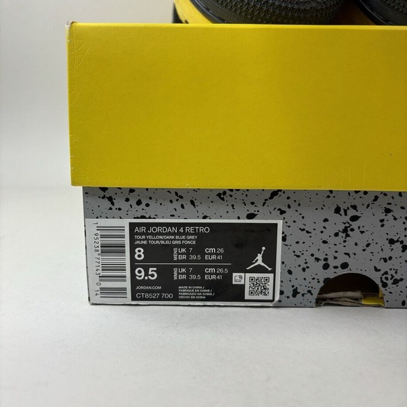 Nike Shoes Air Jordan 4 Retro LS “Lighting” 2024 - Picture 8 of 9